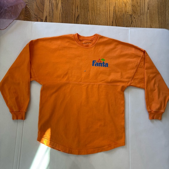 Coca Cola Tops - Fanta Orange Coca Cola Spirit Jersey‎ Sz x small